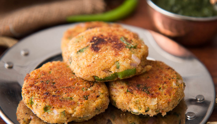 Recipe- Must Try Arbi Paneer Tikki