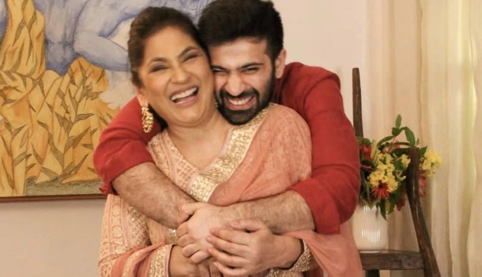 archana puran singh,actress archana puran singh,parmeet sethi,archana parmeet,archana parmeet marriage,aaryamann