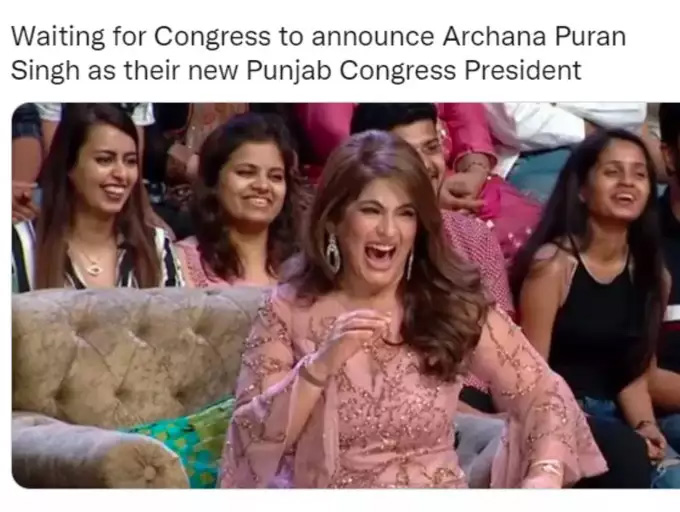 navjot singh sidhu,archana puran singh
