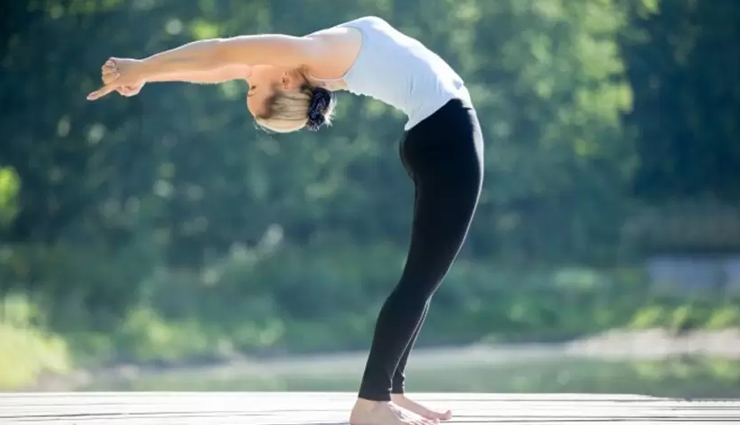 ardha chakrasana,health benefits of ardha chakrasana,Health tips,fitness tips