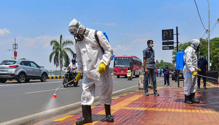 Coronavirus Update- Areas may be divided into red, orange and green zones