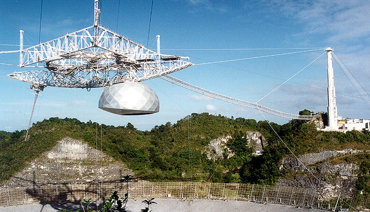 बड़ा हादसा! अब नहीं मिलेगी एलियन दुनिया की खबरें, टेलिस्कोप गिरने से नष्ट हो गया दुनिया का सबसे बड़ा एंटीना arecibo observatory,arecibo observatory broken,world news
