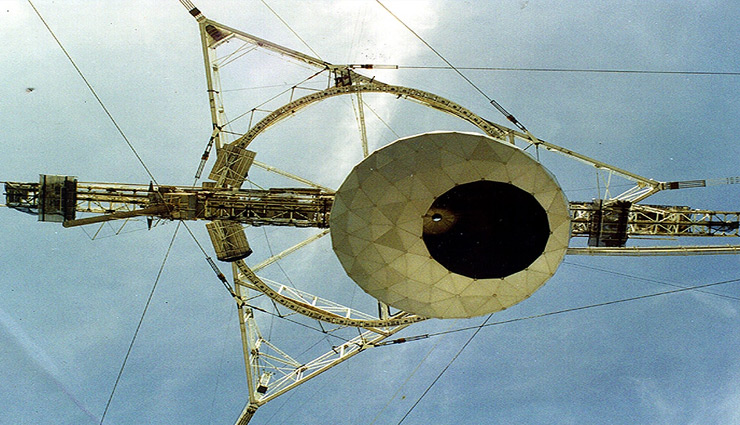 बड़ा हादसा! अब नहीं मिलेगी एलियन दुनिया की खबरें, टेलिस्कोप गिरने से नष्ट हो गया दुनिया का सबसे बड़ा एंटीना arecibo observatory,arecibo observatory broken,world news