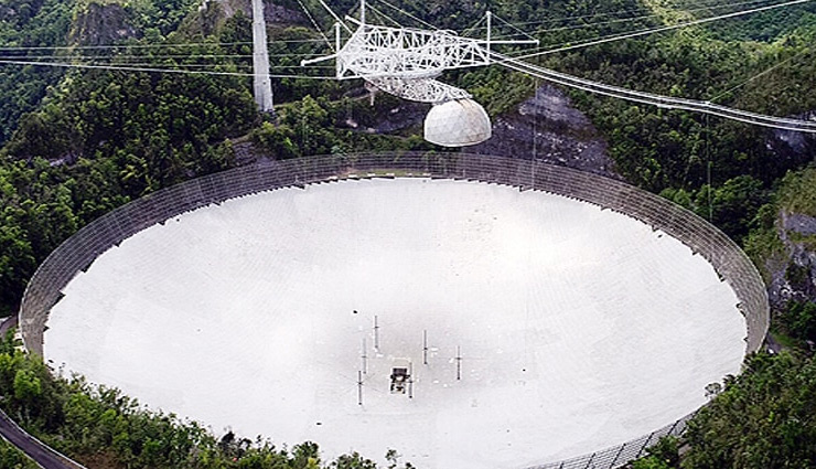 arecibo observatory,arecibo observatory broken,world news ,एंटीना,आर्सीबो ऑब्जरवेटरी