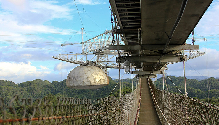 बड़ा हादसा! अब नहीं मिलेगी एलियन दुनिया की खबरें, टेलिस्कोप गिरने से नष्ट हो गया दुनिया का सबसे बड़ा एंटीना arecibo observatory,arecibo observatory broken,world news