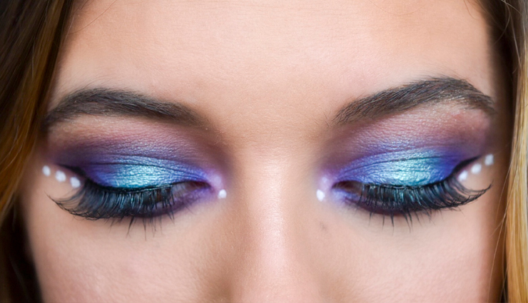 eye makeup,evening eye makeup,trending eye makeup,eye makeup tips,champagne smoky eyes,rhinestone silver eye makeup,gorgeous blue plus purple eye makeup,ariel look,the evening silver,glitter black eyes,leopard look,the double wing,the double wing,makeup tips,beauty,beauty tips