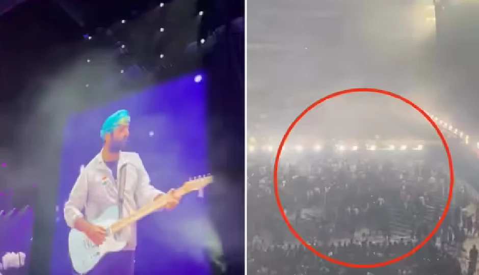 लंदन कॉन्सर्ट में 'सैयारा' गा रहे थे अरिजीत सिंह, अचानक बिजली गुल होते ही मची अफरातफरी, बीच शो में छोड़ना पड़ा स्टेज