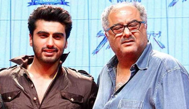 Arjun Kapoor Shares a Boomerang With Father Boney Kapoor