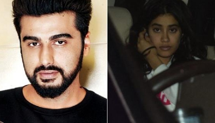 Arjun Kapoor Lashes Out at Website For Calling Jhanvi Sexy and Revealing