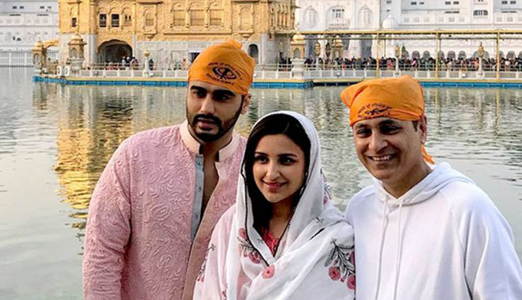 Arjun Kapoor and Parineeti Chopra Starts Shooting For Namaste England