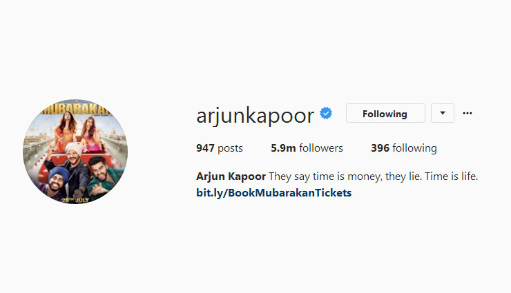 8 bollywood celebrities and their interesting instagram bio,bollywood celebs bio on instagram,bollywood news,entertainment news