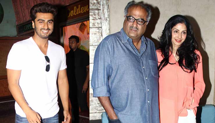 Arjun Kapoor Reaches Dubai To Help Father Boney Kapoor