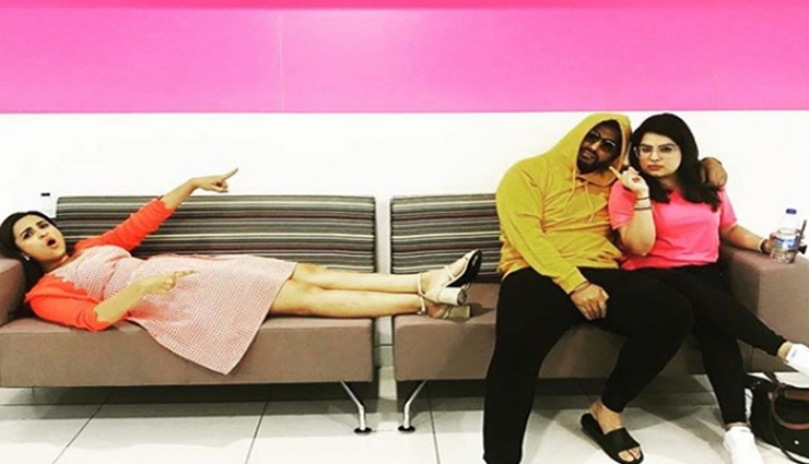 Arjun Kapoor and Parineeti Chopra’s ‘Namaste England’ is officially a triangle