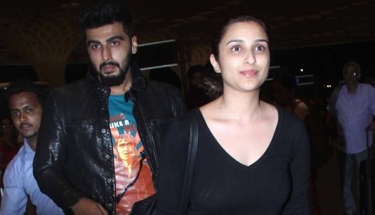 अर्जुन कपूर ने किया परिणीति के साथ भद्दा व्यवहार, कैमरे में हुआ केद, देखे