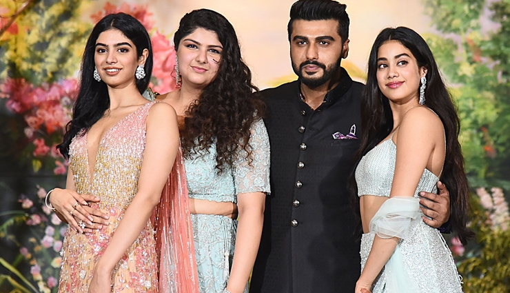 Arjun Kapoor has a sweet Message for Jhanvi Kapoor