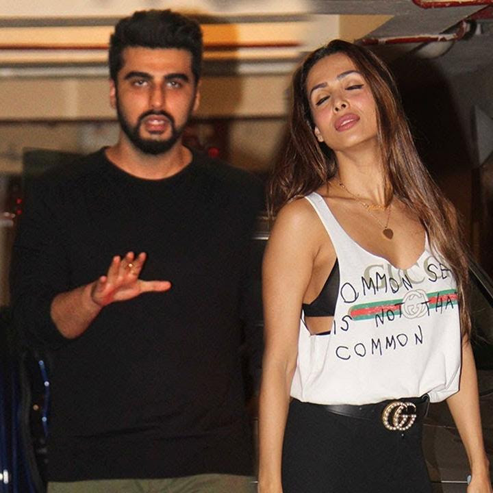 bollywood,malaika arora,arjun kapoor,malaika arora party photos