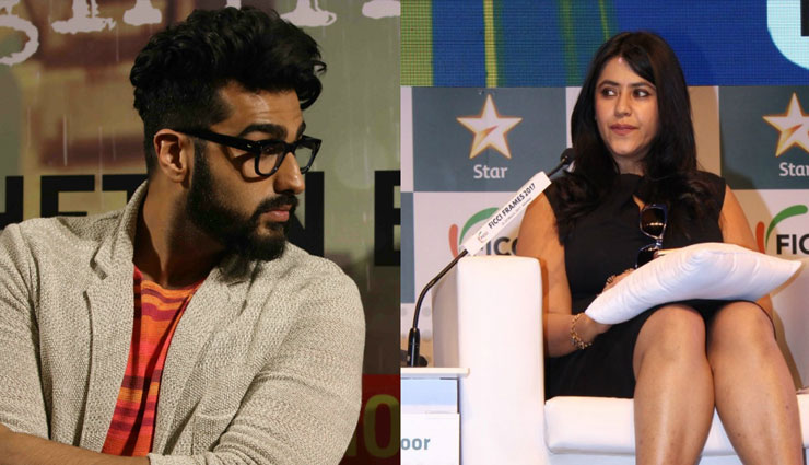 अर्जुन कपूर ने मिलाया एकता कपूर से हाथ, मोहित सूरी का होगा निर्देशन