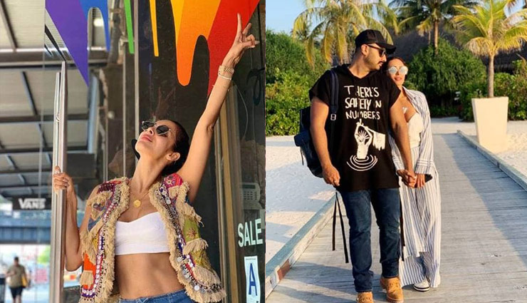 arjun kapoor,malaika arora,bollywood new,arjun shares malaika photo,malaika and arjun vacation,bollywood,entertainment
