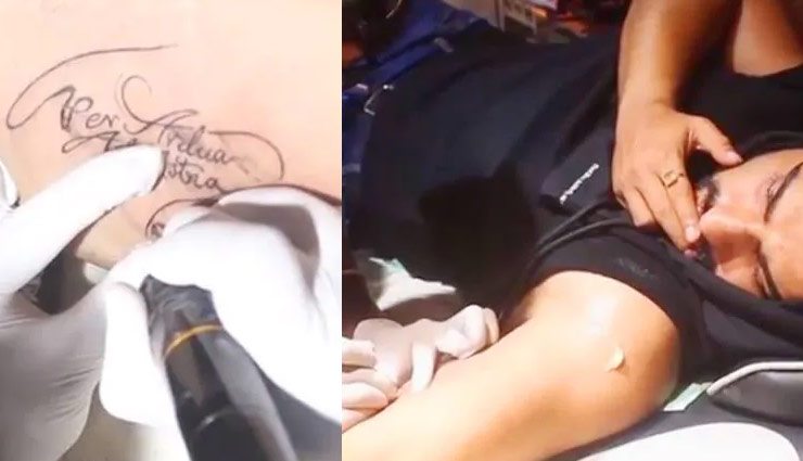 arjun kapoor,malaika arora,arjun kapoor tatoo,arjun kapoor news,entertainment,bollywood news in hindi