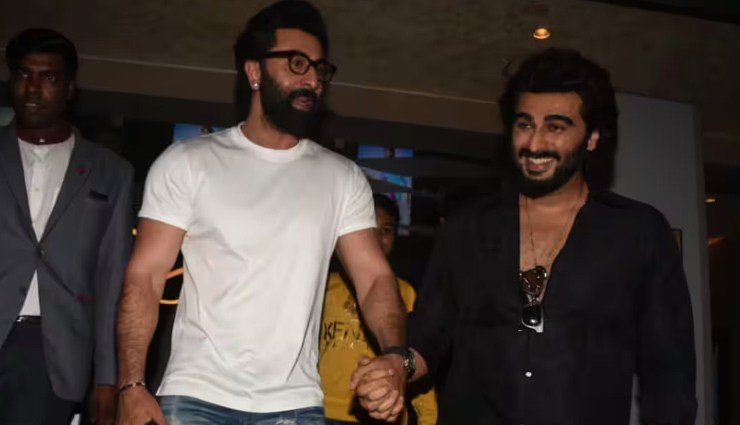 'तू झूठी मैं मक्कार' की स्क्रीनिंग पर कूल लुक में दिखे रणबीर, श्रद्धा कपूर की प्यारी स्माइल ने लूटा दिल tu jhoothi main makkaar,ranbir kapoor,shraddha kapoor,tu jhoothi main makkaar screening,bollywood news in hindi