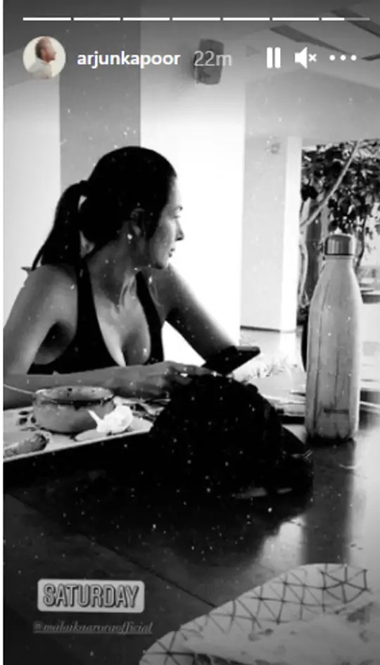 arjun kapoor,malika arora,arjun malaika,saturday,arjun instagram,malaika instagram,arbaaz khan,bollywood news in hindi