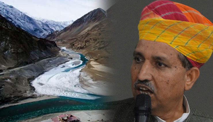 भारत ने रोका पाकिस्तान जाने वाली तीन नदियों का पानी : केंद्रीय मंत्री अर्जुन मेघवाल