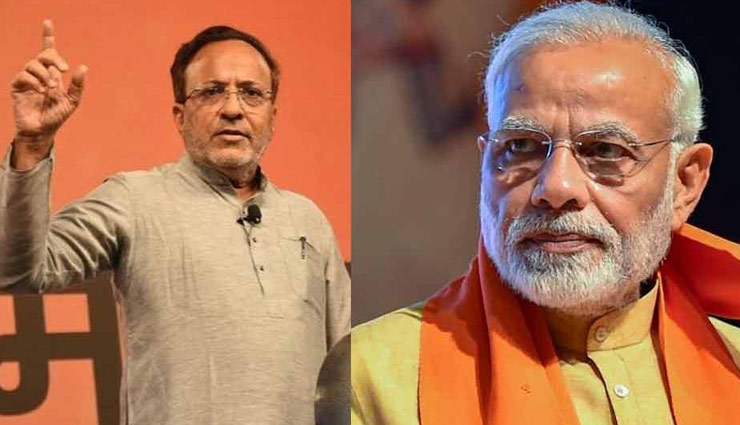 PM मोदी पर गुजरात कांग्रेस के पूर्व अध्यक्ष की अपमानजनक टिप्पणी कहा - 'केवल गधों का सीना 56 इंच का होता है'