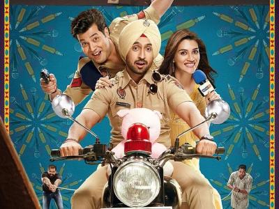arjun patiala,arjun patiala movie review,diljit dosanjh,kriti sanon,entertainment news