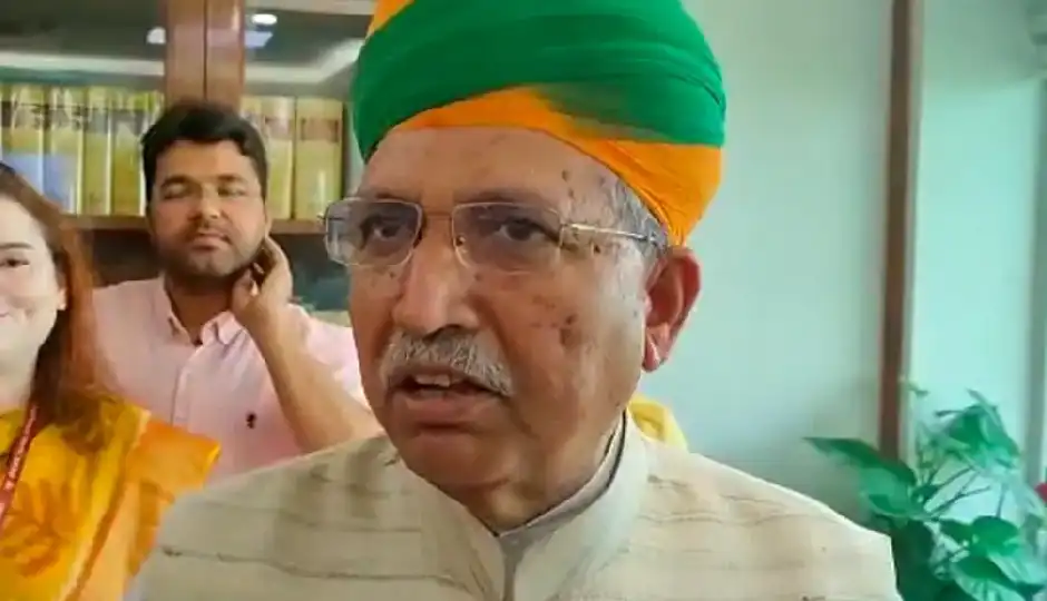 आरपीएससी के कथित दुरुपयोग पर डोटासरा करें आत्मचिंतन, दूसरों पर आरोप लगाने से पहले खुद को देखें : अर्जुन राम मेघवाल