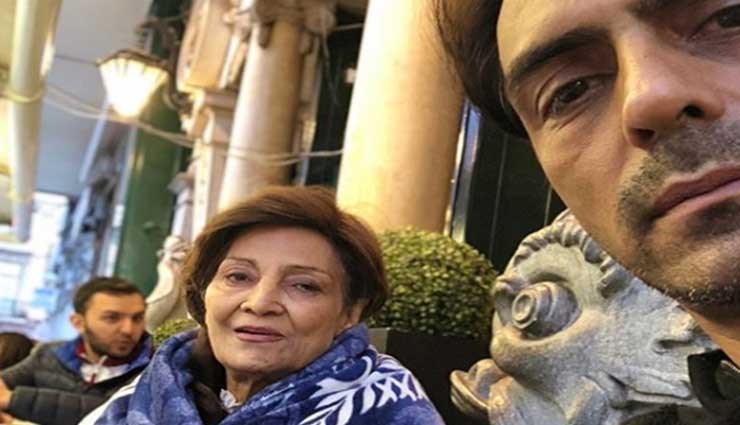 Arjun Rampal’s mother Gwen Rampal passes away, ex-wife Mehr Jessia and daughters pay last respects