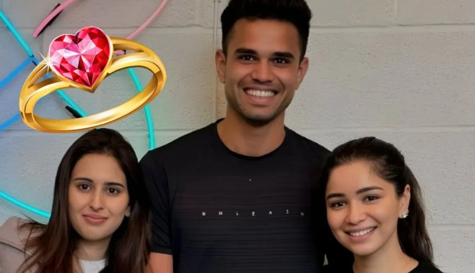 अर्जुन तेंदुलकर ने की सगाई, जानें कौन हैं उनकी होने वाली पत्नी?