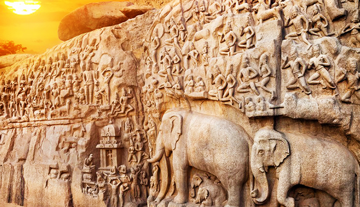 mahabalipuram,tourist attractions in mahabalipuram,mahabalipuram tourist places,shore temple,mahabalipuram beach,five rathas,tiger caves,crocodile bank,arjuna paradise,dakshina chitra,travel,holidays,travel guide