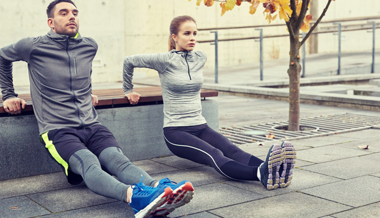 bicep curls,dips,lat pulldowns,more cardio,push-ups,exercises to reduce arm fat,arm fat,exercises,Health tips,fitness tips