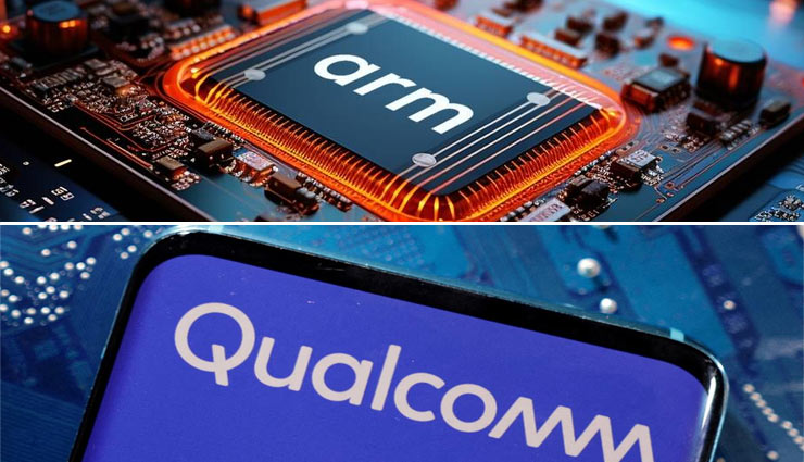 A Legal Battle Between Arm Holdings and Qualcomm for Chip Design