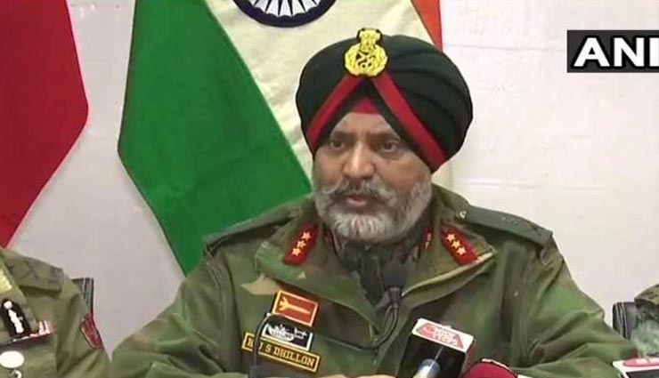 सेना ने कहा- ‘पाक आर्मी और ISI ने कराया हमला’, जानें 5 बड़ी बातें pulwama terrorist attack,pulwama,crpf,jammu kashmir,jaish-e-mohammed,kamran,kanwal jeet singh dhillon,jaish,pulwama terror attack,pakistan,army