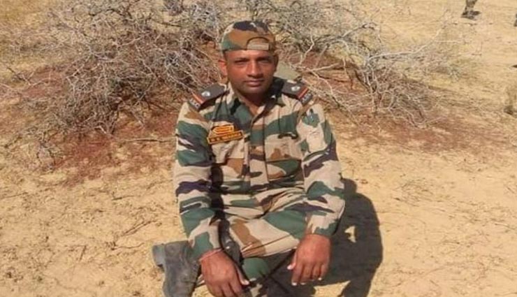 पंजाब में शहीद हुआ झुंझुनूं का लाल, 11केवी की लाइन से लगा करंट और हुई मौत