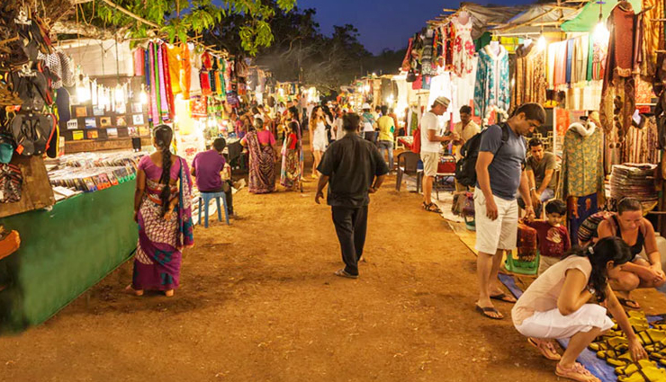 बीचेज के अलावा शॉपिंग के लिए भी लोकप्रिय है गोवा, जानें यहां के फेमस मार्केट goa,shopping places in goa,goa travel,places to visit in goa