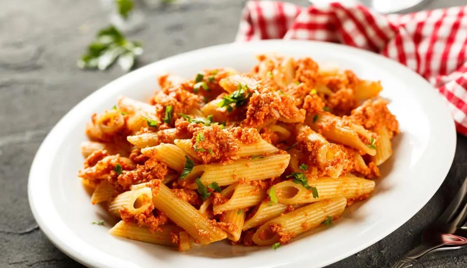 Mouthwatering Indian Style Arrabiata Pasta Recipe