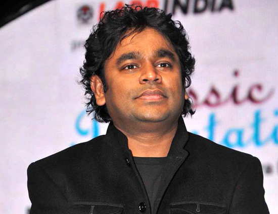 ए.आर. रहमान वर्ल्ड साउंडट्रैक अवार्ड के लिए नामित