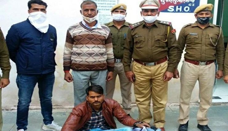 कोटा : पुलिस को गच्चा देकर अस्पताल के क्वारेंटाइन सेंटर से भागा था आरोपी, मांगरोल से हुआ गिरफ्तार