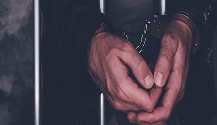 भीलवाड़ा : 48 घंटे में गिरफ्तार हुआ थाने की दीवार फांद कर भागने वाला आरोपी