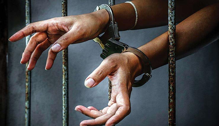 झुंझुनूं : सलाखों के पीछे पहुंचा घर में घुसकर नाबालिग से दुष्कर्म करने वाला आरोपी