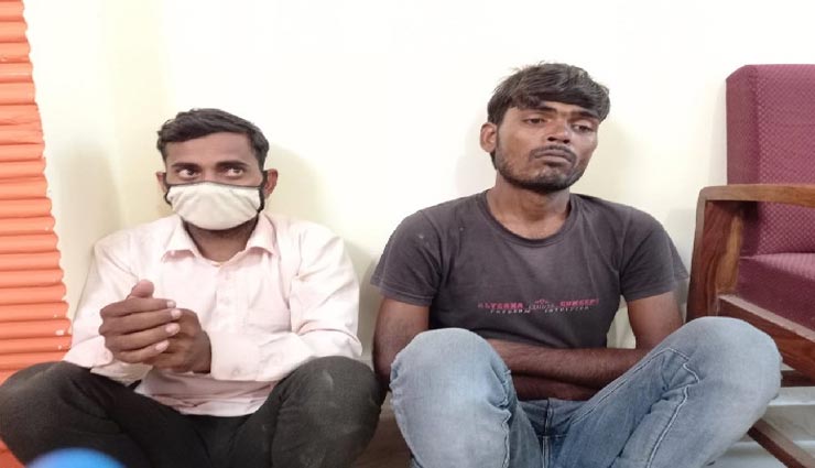 भरतपुर : 16 साल की नाबालिग को बेचने वाला जीजा और खरीदने वाला हुआ गिरफ्तार