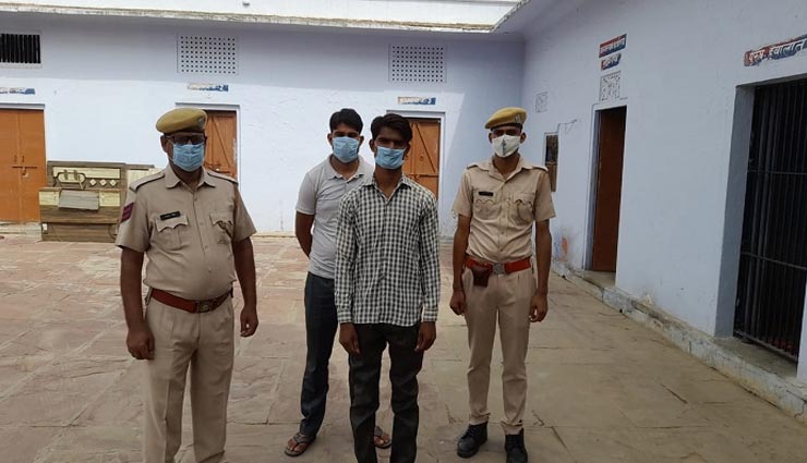 सवाईमाधोपुर : मौसेरी बहन का रेप कर 10 महीने से फरार था आरोपी, हुआ गिरफ्तार