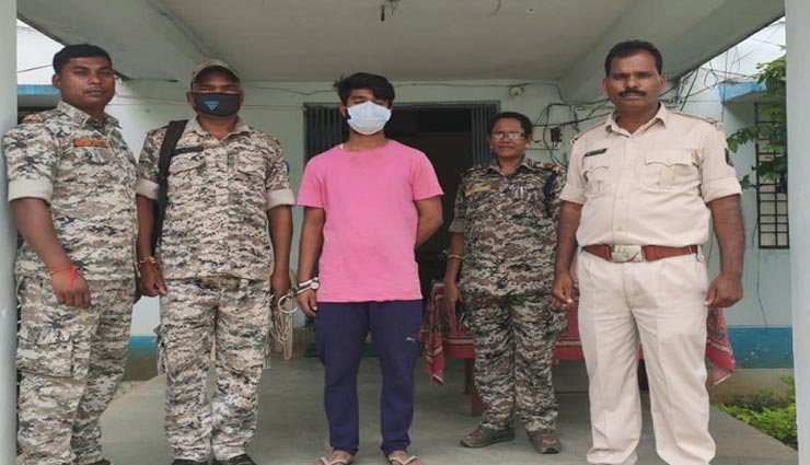 छत्तीसगढ़ : 4 माह की गर्भवती होने पर हुआ महिला के साथ दुष्कर्म का खुलासा, आरोपी गिरफ्तार