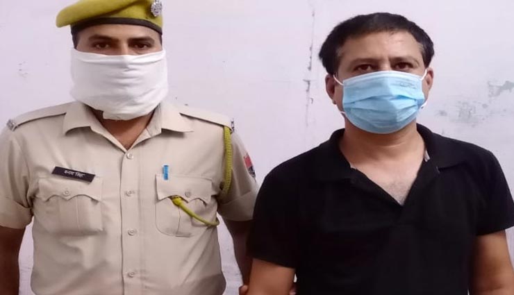कोटा : डेढ़ साल पुराने मामले में पकड़ा गया आरोपी, की थी 21 लाख की धोखाधड़ी 