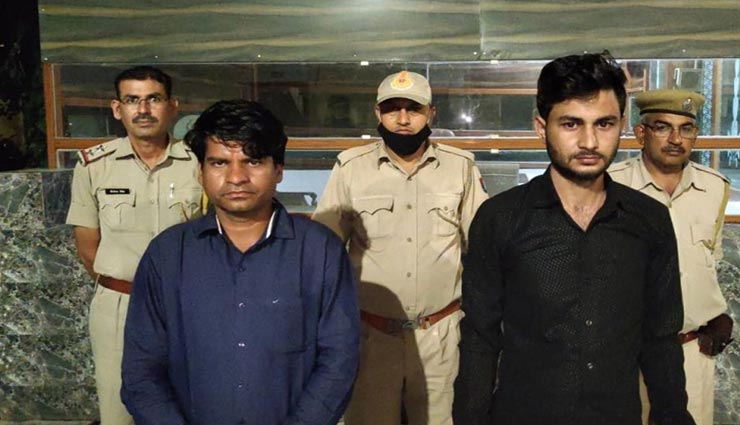 सीकर : रीट परीक्षा पास कराने के नाम पर रुपए ऐंठने वाले दो शातिर हुए गिरफ्तार, पूछताछ जारी