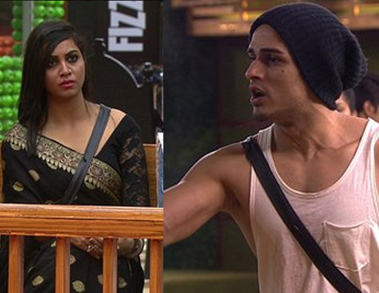 Bigg Boss 11- Arshi Again Priyank 'GAY', Spoils Luxury Budget Task