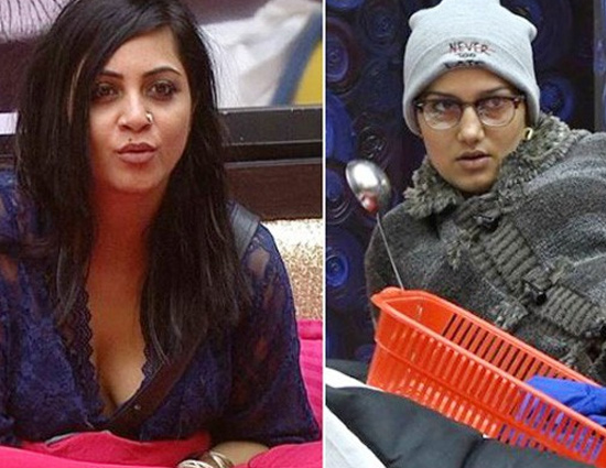#BB11 Sapna Threatens Arshi Once Again