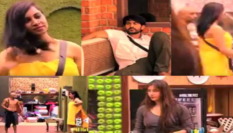 बिग बॉस 11 : अर्शी ने तोड़ी सब मर्यादा, सिर्फ टॉवल पहन घूमी घर में